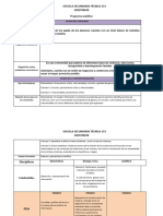 Programa Analitico x Escuela