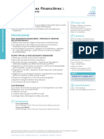 FC018 Programme Due Diligences Financieres Methodologie Et Outils