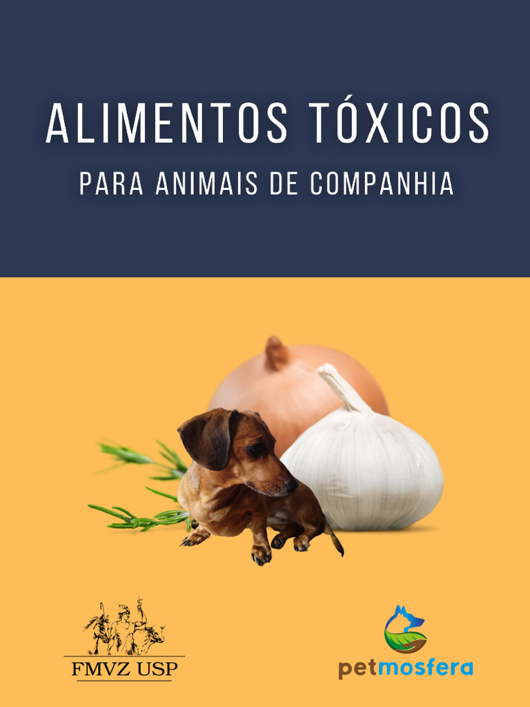 Alimentos Tóxicos para Cães e Gatos | PDF | Gatos | Alimentos