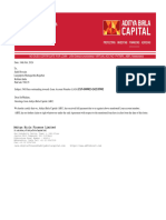 No Dues Certificate For Loan Lxn-D09023-242535902/ Virtual Acc No Pytmpl - Abfl7566835803