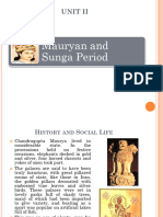 Mauryan and Sunga Periods