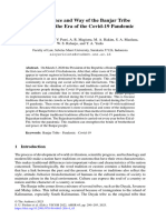 The Existence and Way of The Banjar Tribe Adapting in The Era of The Covid-19 Pandemic