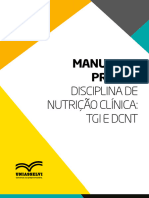 Manual Da Prática - Nutrição Clínica TGI e DCNT