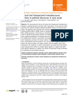 Textual and Interpersonal Metadiscourse Markers In