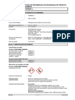 FISPQ TOPMAT - L - Portuguese