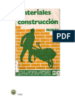 Libro PDF Materiales de Construccion Pasman