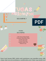 Tugas Kurikulum Dan Pembelajaran Kelompok 5