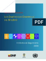 DNP ODM Colombia Informe de Seguimiento 2008