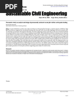 Secant Pile Wall Design Example | PDF | Deep Foundation | Civil Engineering