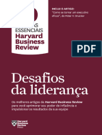 Desafios Da Liderança (10 Leituras Essenciais - HB