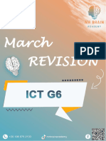ICT G6-Rev March