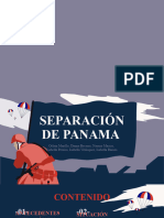 Separación de Panamá