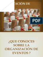 Organizacion de Eventos