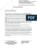 Carta de Amonestacion No Uso de EPP