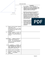 Attestation Form For &quot Verification of Character &amp Antecedent&quot and &quot Medical Certificate&quot