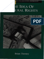 407 Brian Tierney - Idea o Natural Rights Studies on Natural Rights Natural Law and Church-law From 1150 to 1625 AD