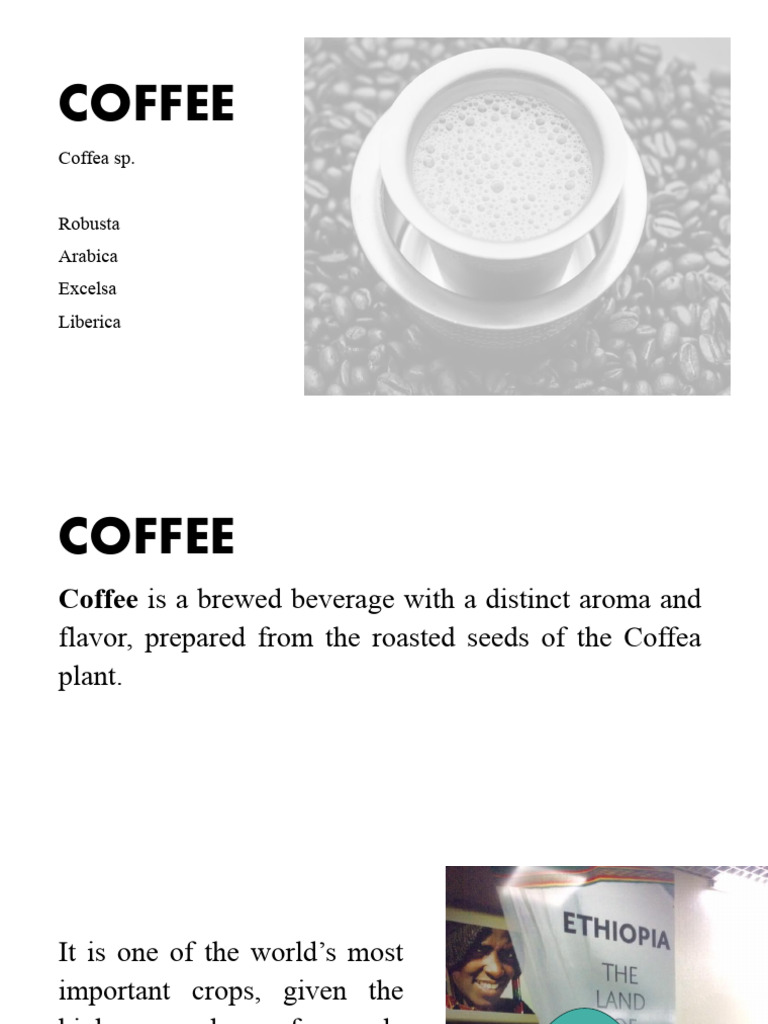 Plantation Crops Coffee | PDF | Edible Plants | Coffee