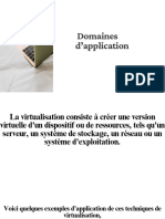 Domaines d’application