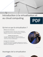 Introduction À La Virtualisation Et Au Cloud Computing