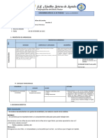 Actividad  de aprendizaje COMUNICACIÖN 6 de setiembre