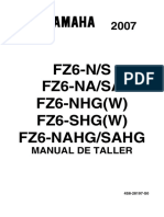 Manual Yamaha FZ6S Fazer