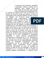 Caso Prático OAB - Direito do Trabalho