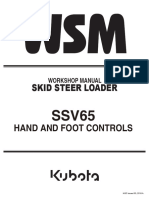 Kubota SSV65 WSM Manual