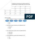 Prueba Matemáticas