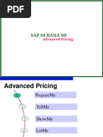 SAP S4 HANA SD Advanced Pricing 1705067173