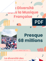La Diversité Dans La Musique Française (Trabajo)