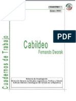 Cuaderno de Trabajo 1 Cabildeo Dworak