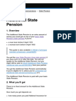 Print Additional State Pension - Overview - GOV - UK