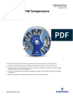 Product Data Sheet Rosemount 148 Temperature Transmitter en 73124