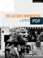 Alex Clifton - The Actor’s Workbook_ A Practical Guide to Training, Rehearsing and Devising + Video (2016, Bloomsbury Methuen Drama)