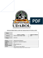 PROYECTO FINAL PRESUPUESTO MITSUBA