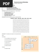 3er Grado - Bloque 3 - Sopa de Letras | PDF