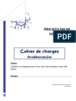 Cahier de Charges Theme 2 Groupe 2
