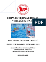 Invitacion Copa Internacional Betina M. Cripezzi 2023