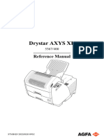 Drystar AXYS XL Reference Manual 3753 B 20210520 0952 (English)