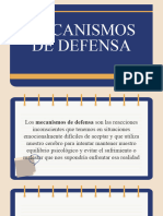 Mecanismos de Defensa