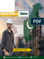 Industrial Sectors of Pakistan For Engineers