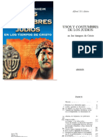 PDF Edersheim Alfred 2008 Usos y Costumbres de Los Judios en Los Tiempos de Cristo Clie