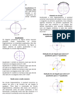 O ciclo trigonométrico (1)