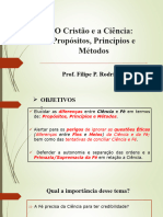 O Cristão e a Ciência