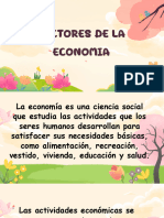 Sectores de La Economia