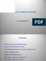 1 - The Power of Digital Storytelling