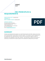 GS4GG Safeguarding Principles