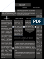 Colación Mapa Conceptual PDF