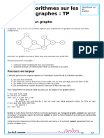 Algorithmes Sur Les Graphes - TP