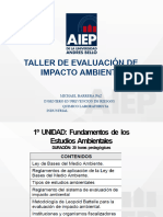 Presentacion Taller de Impacto Ley 19300-SEA